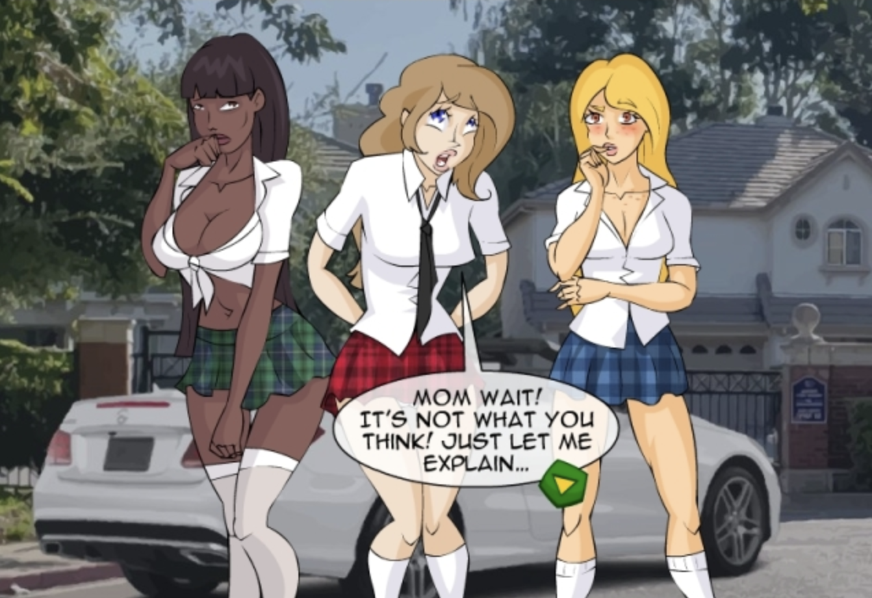 Meet Fuck Schoolgirl Curse 2